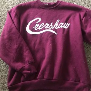 Men’s Medium Crenshaw Crewneck.